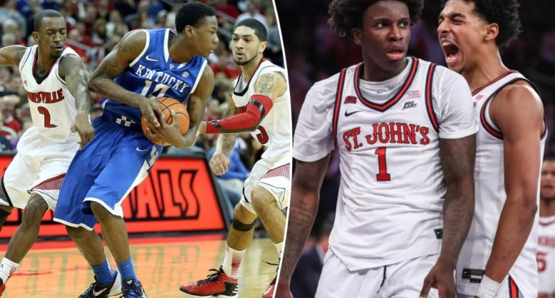St. John's could win their way similarly to Pitino's 2012 Louisville squad
