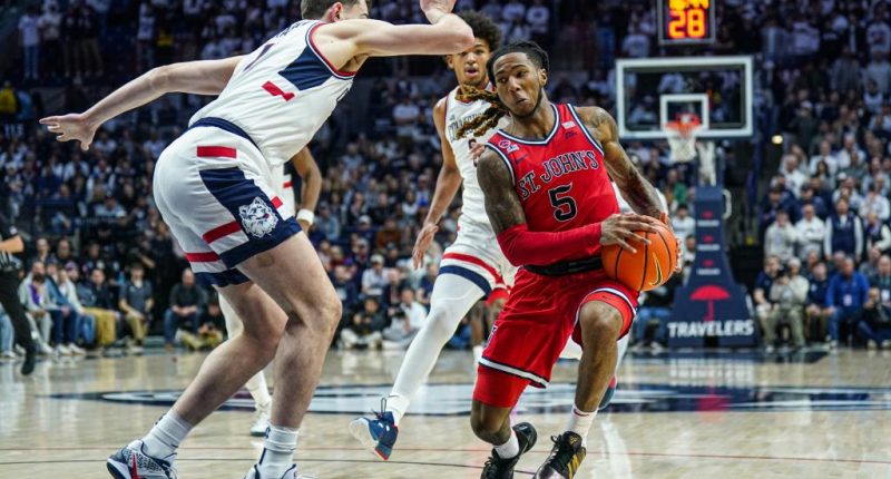 St. John's gives concerning Deivon Smith injury update