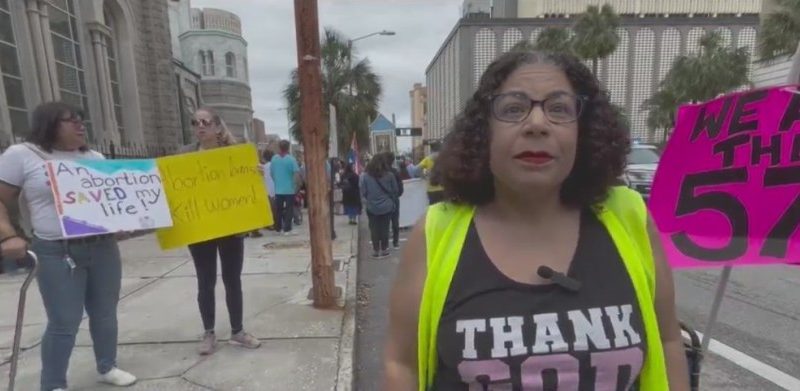 St. Petersburg march for life rally sparks abortion debate