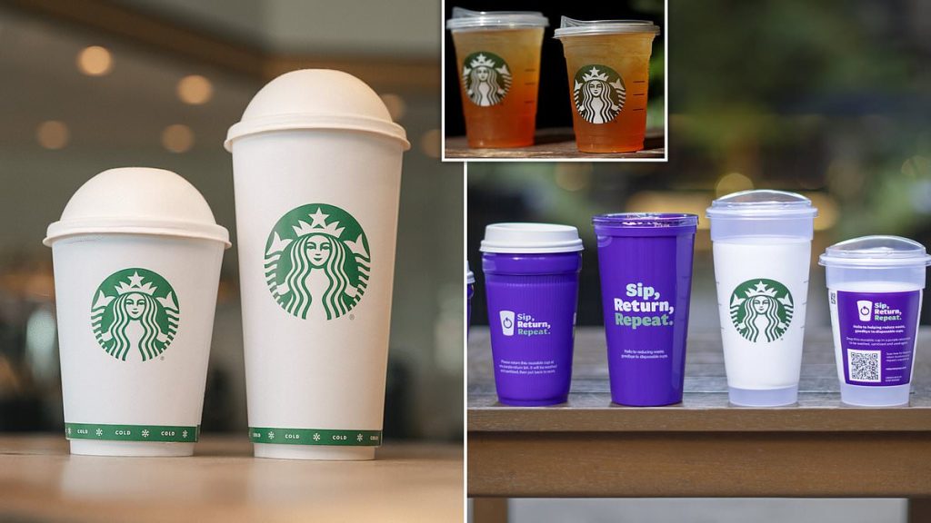 Starbucks fans furious over new cup design popping up in 14 states