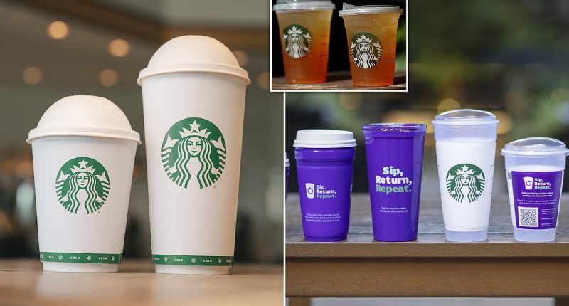 Starbucks fans furious over new cup design popping up in 14 states