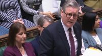Sir Keir Starmer speaking at Prime Minister's Questions in the House of Commons.