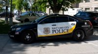 Salt Lake City police car.