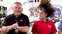 Stranded NASA astronauts' final five-word message