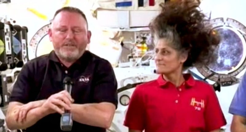 Stranded NASA astronauts' final five-word message