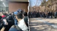 Students in Iran continue protests over 19-year-old’s murder on campus for second day