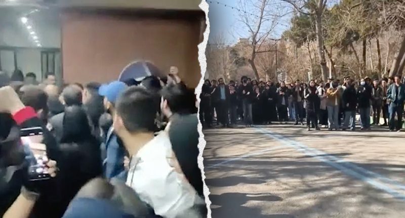Students in Iran continue protests over 19-year-old’s murder on campus for second day