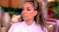 Sunny Hostin Cries: My Aunt Died of Heart Attack on 'The View Segment'