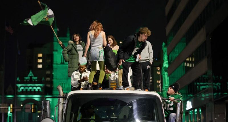 Philadelphia Eagles fans