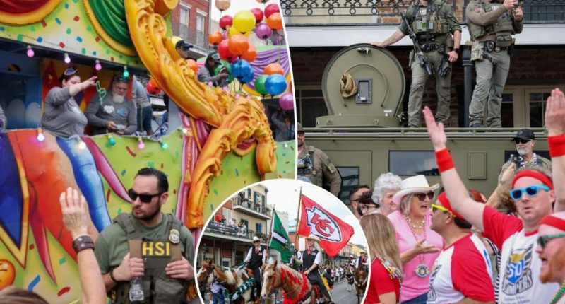 Super Bowl LIX parade in New Orleans reminds city is still in business after terror attack
