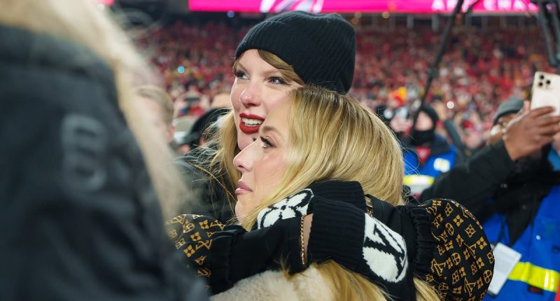 Super Bowl WAGs: From Taylor and Brittany... to Saquon's fiancée