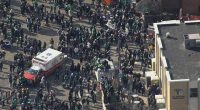 Super Bowl parade shooting: Two injured after gunfire breaks out
