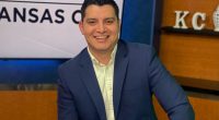 Photo of Adan Manzano, a Telemundo Kansas City television reporter.