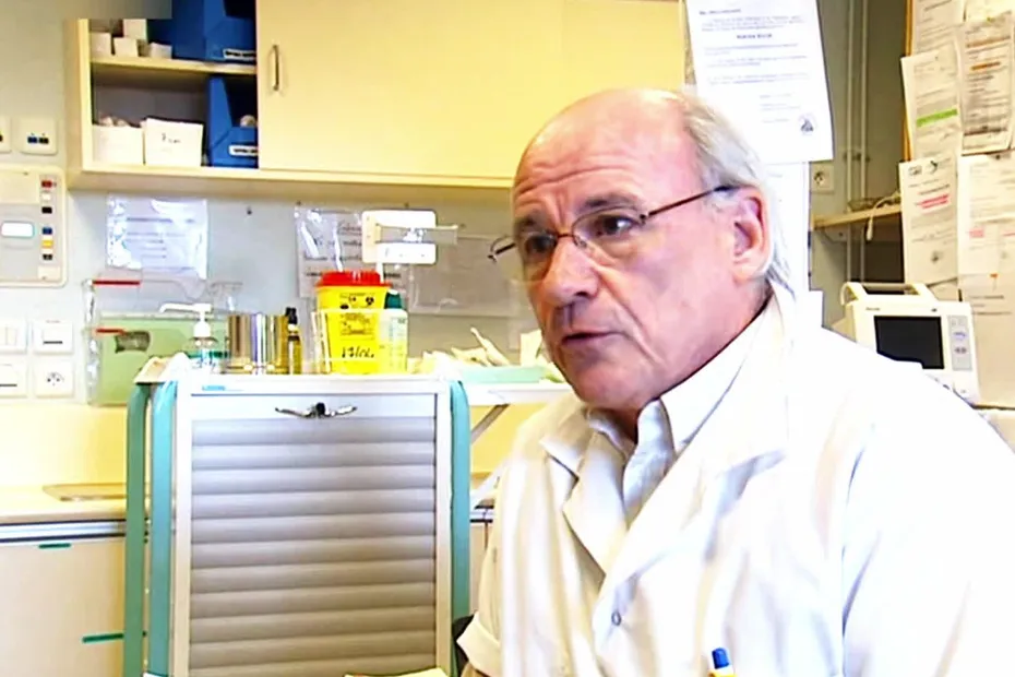 Joël Le Scouarnec, former surgeon, on trial for sexual assault.