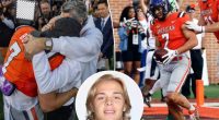 TCU star Jake Bech catches Senior Bowl-winning touchdown month after brother Tiger Bech killed in New Orleans terror attack