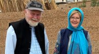 Peter and Barbie Reynolds, a couple kidnapped by the Taliban in Afghanistan.