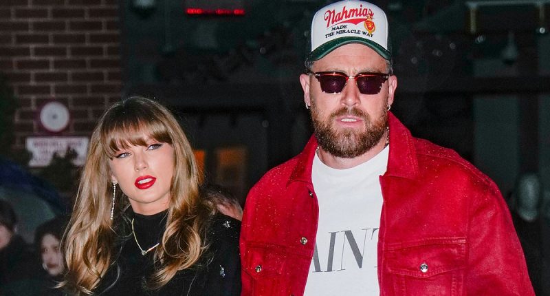 Taylor Swift reacts to Travis Kelce's Donald Trump comments