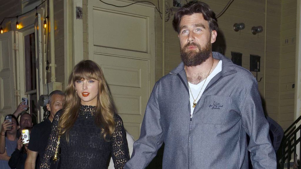 Taylor shakes off Trump controversy on night out with Kelce, Mahomes