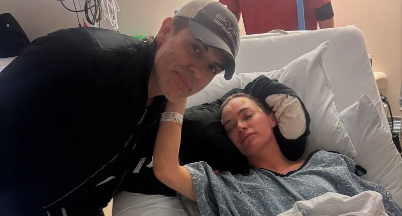 Teddi Mellencamp's ex gives distressing update after her brain surgery