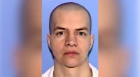 Texas death row inmate mouths final 2-word message to victims' families before execution