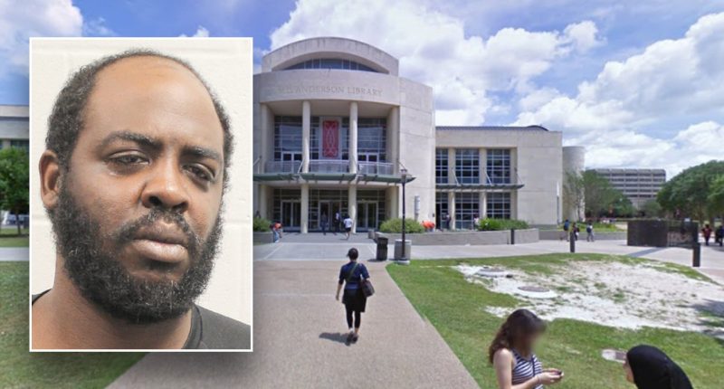 Texas university on edge as police hunt campus sexual assault suspect who was arrested, released