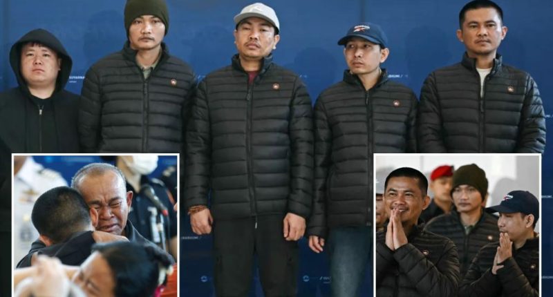 Thai nationals held captive by Hamas for 15 months return home