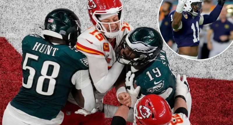 The Abdul Carter idea Super Bowl 2025 should put in Giants' mind for NFL draft