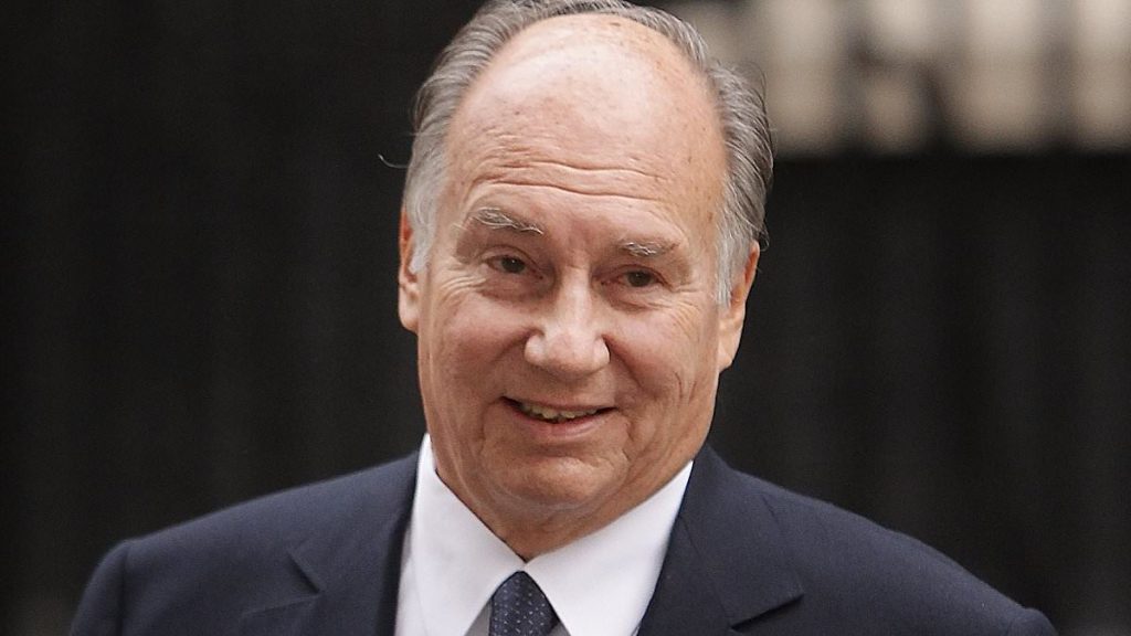 The Aga Khan dies aged 88