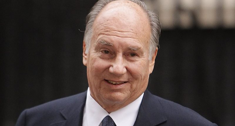 The Aga Khan dies aged 88
