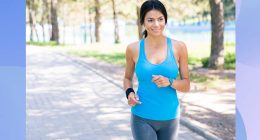 Woman walking