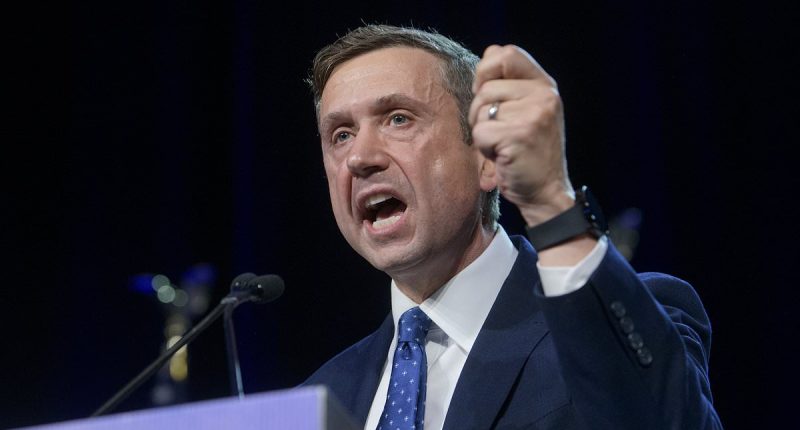 The Democrats have elected a new leader who gave Republicans shout-out