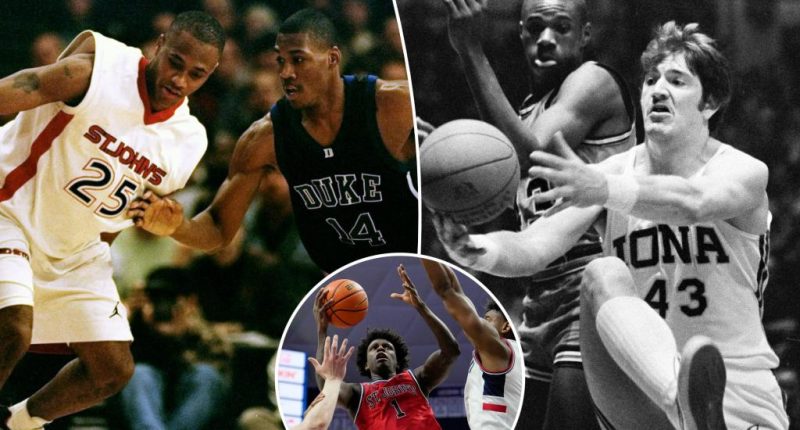 The Garden's finest college spectacles that rival St. John's, Uconn clash