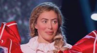 The Masked Singer: Aubrey O'Day stuns audience with message Diddy