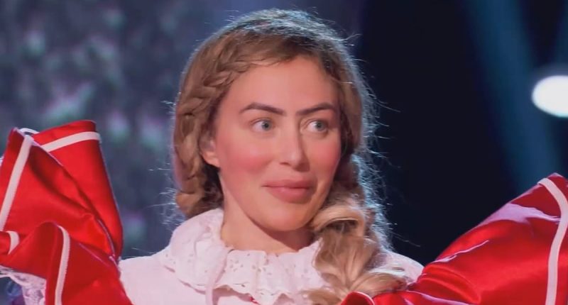 The Masked Singer: Aubrey O'Day stuns audience with message Diddy