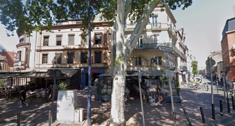 Tabac des Thermes in Toulouse, France.