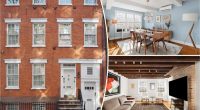 This West Village townhome has major upgrade potential