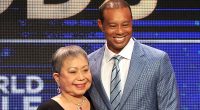 Tiger Woods announces the death of his mother