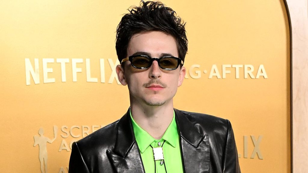 Timothee Chalamet's grieving girlfriend Kylie Jenner skips SAG Awards