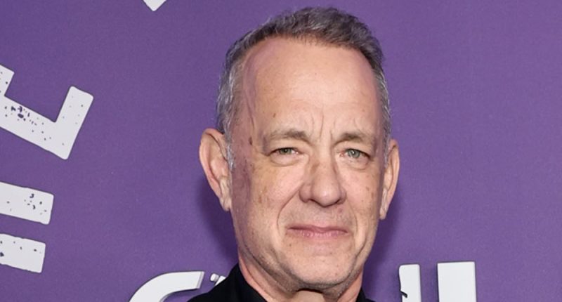 Tom Hanks 'stormed out' of SNL 50th anniversary concert with wife Rita