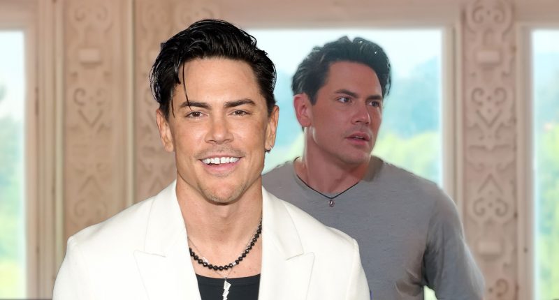 Tom Sandoval's Reacted To His Sweaty Armpits On The Traitors