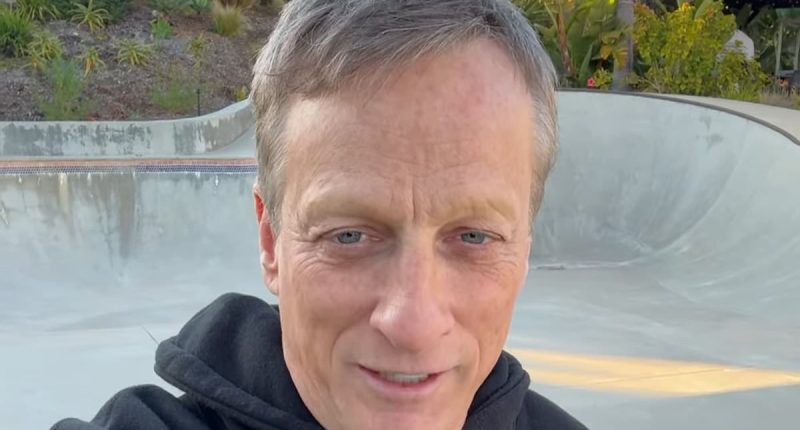 Tony Hawk reveals health wake-up call that lead to having more energy