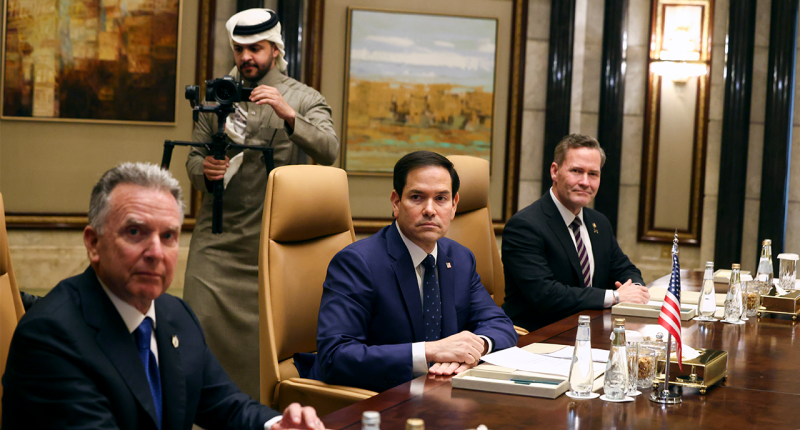 Top Russian, US officials meet in Saudi Arabia to begin talks on Ukraine war without officials from Kyiv