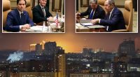 Top Russian and US officials meet for talks on Ukraine war without Kyiv