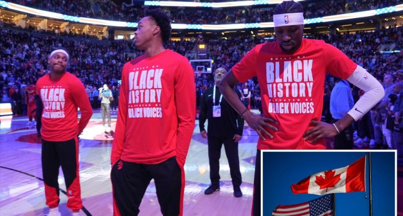 Toronto Raptors fans continue trend of booing US national anthem