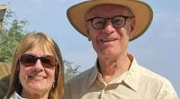 Photo of Lisa and Craig Manders.