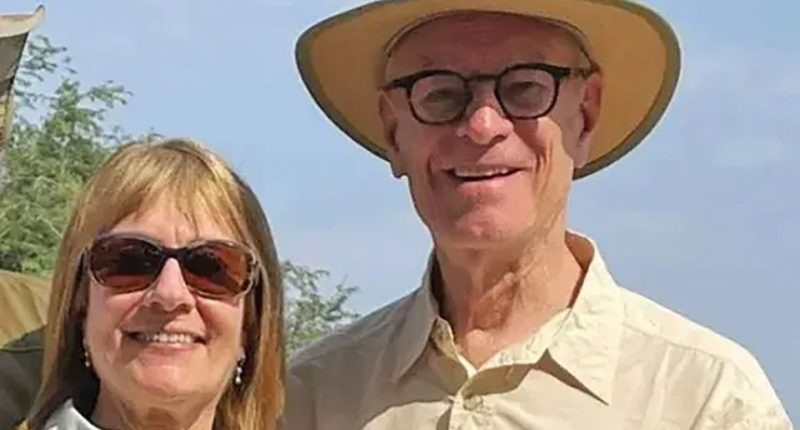 Photo of Lisa and Craig Manders.