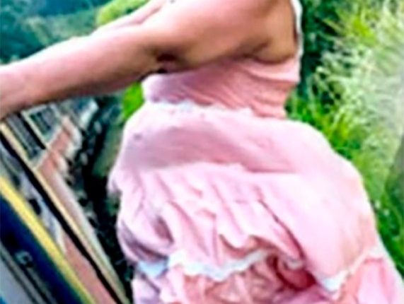 Photo of Olga Perminova, a Russian tourist who died in an accident in Sri Lanka.