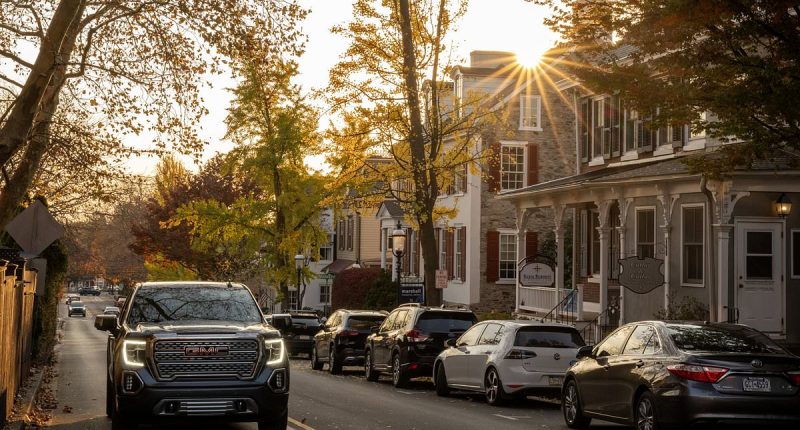 Town is quietly turning into the new Hamptons as celebs flock there