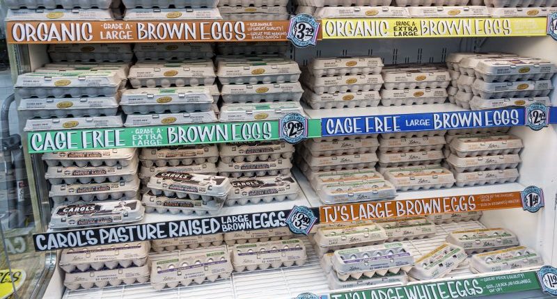 Trader Joe's limits egg purchases at all stores