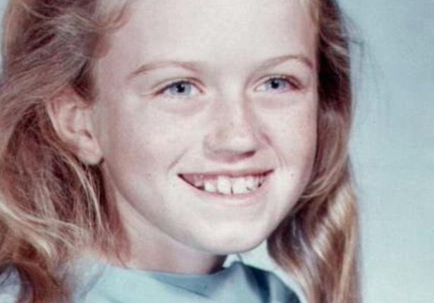 Portrait of Colleen O’Bara’s sister, Edwarda, as a young girl.